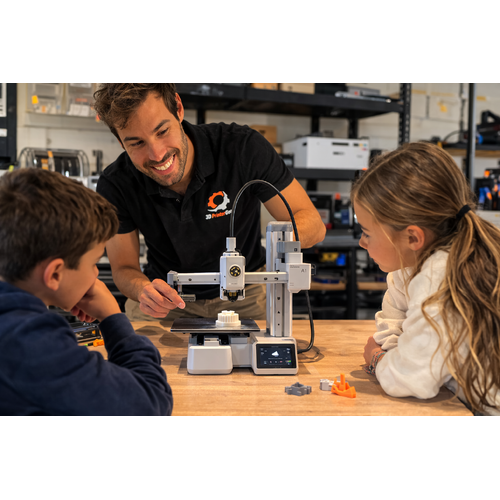 After School 3D Design & Printing Squad - Wednesday