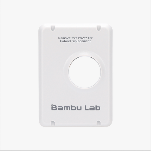Bambu Lab Toolhead Front Cover - A2L [FAZ074]