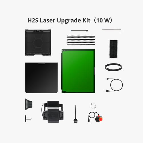 Bambu Lab Laser Upgrade Kit - H2S [SL004]