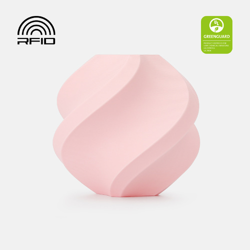Bambu Lab PLA Pure Milky Pink (Spool)
