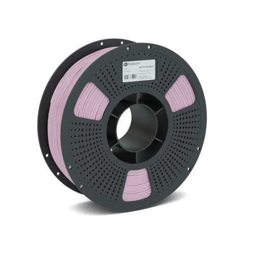 Filaform Naked PETG Matte Pastel Pink 1kg