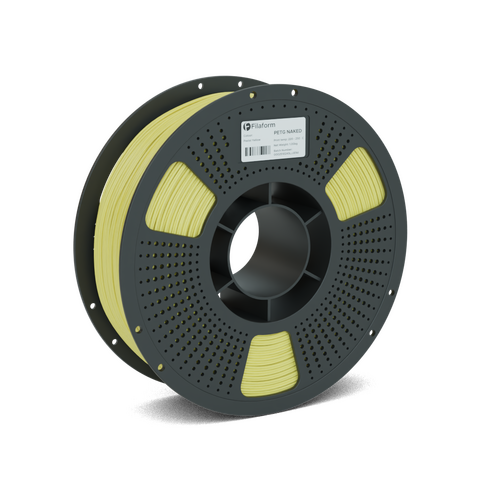 Filaform Naked PETG Matte Pastel Yellow 1kg