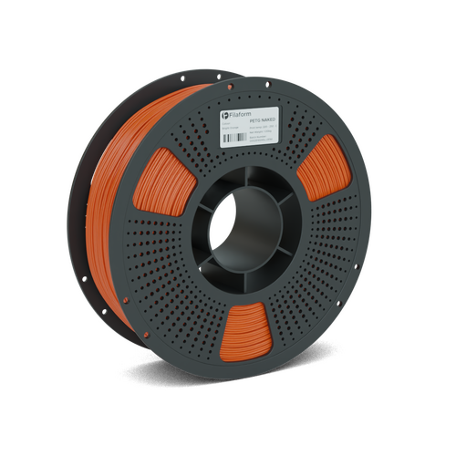 Filaform Naked PETG Matte Bright Orange 1kg