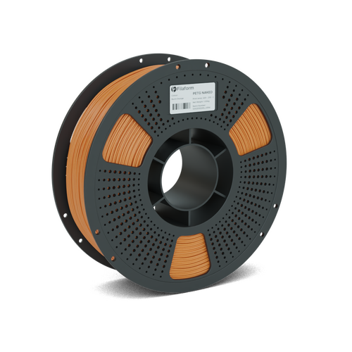 Filaform Naked PETG Matte Burnt Orange 1kg