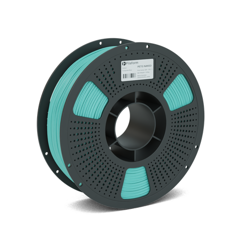 Filaform Naked PETG Matte Turquoise Blue 1kg