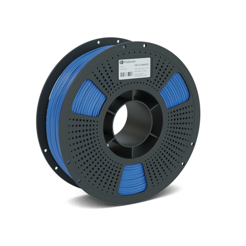 Filaform Naked PETG Matte Cobalt Blue 1kg