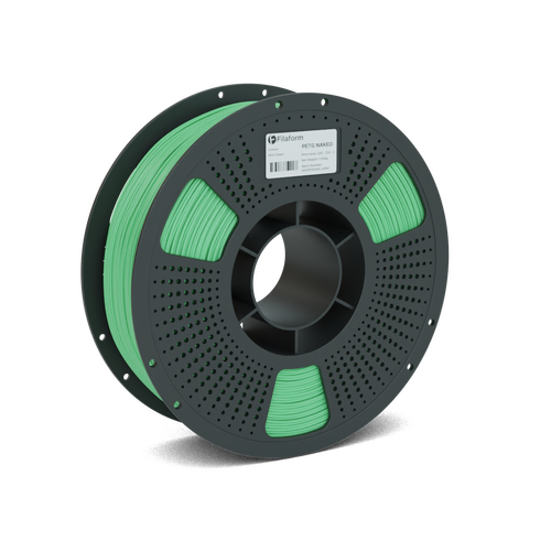 Filaform Naked PETG Matte Mint Green 1kg