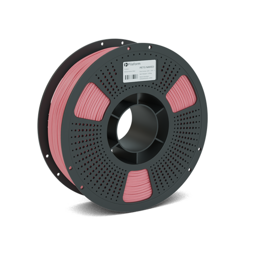 Filaform Naked PETG Matte Watermelon Red 1kg