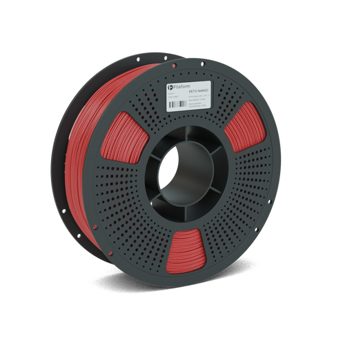 Filaform Naked PETG Matte Cherry Red 1kg