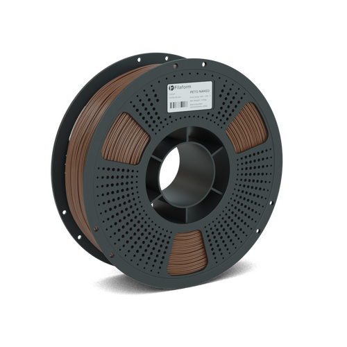 Filaform Naked PETG Matte Coffee Brown 1kg