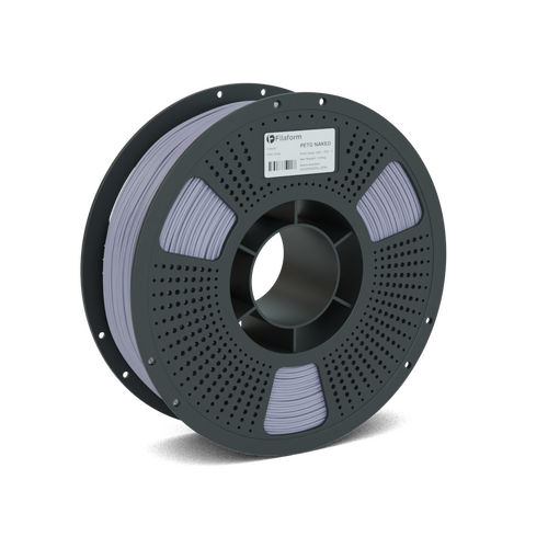 Filaform Naked PETG Matte Lilac Grey 1kg