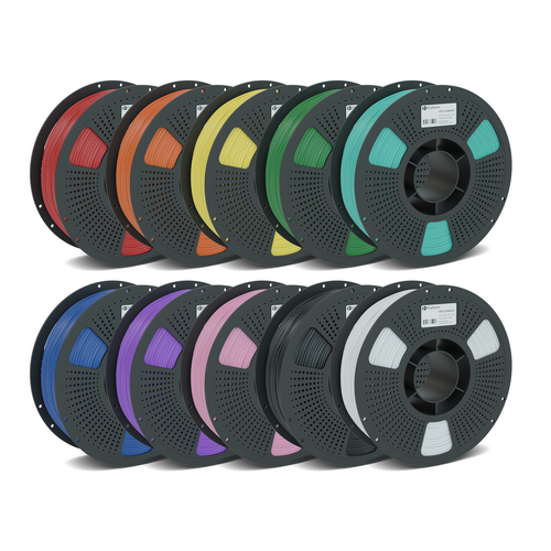 Filaform Naked PETG Matte Colour Bundle (10kg)