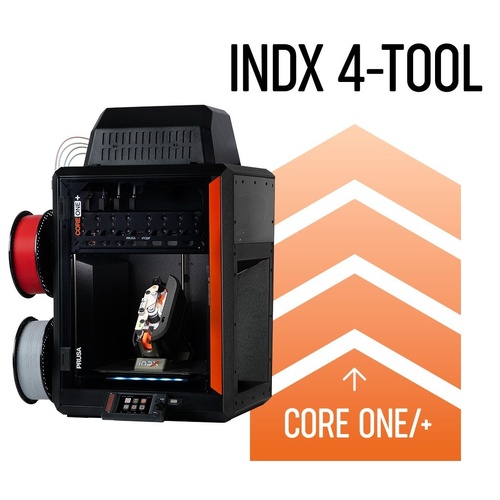 Prusa INDX 4-Tool Conversion Kit for Core One/+
