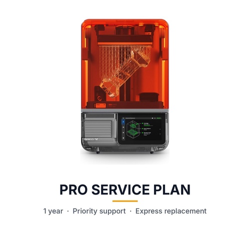 Formlabs Form Studio 1 Pro Service Plan (1 Year)