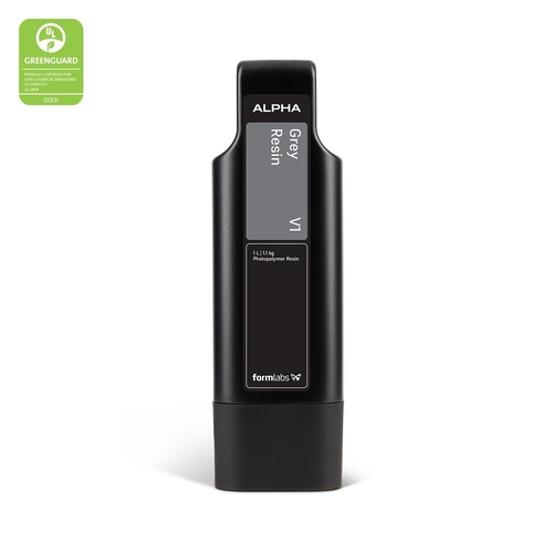 Formlabs Alpha Grey Resin (Form Studio 1) 1 L