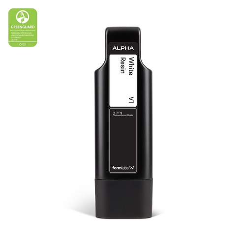 Formlabs Alpha White Resin (Form Studio 1) 1 L