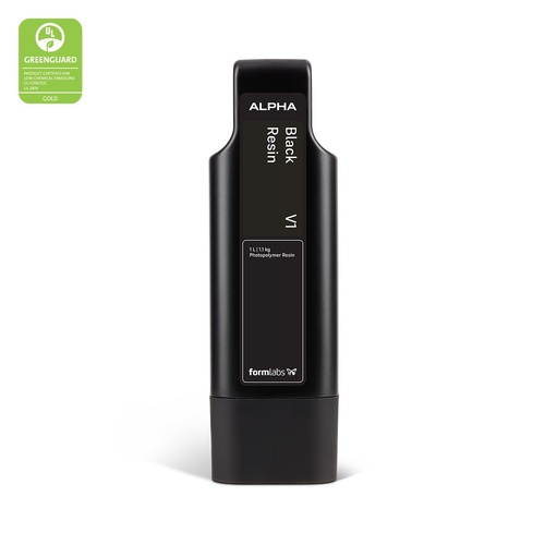 Formlabs Alpha Black Resin (Form Studio 1) 1 L
