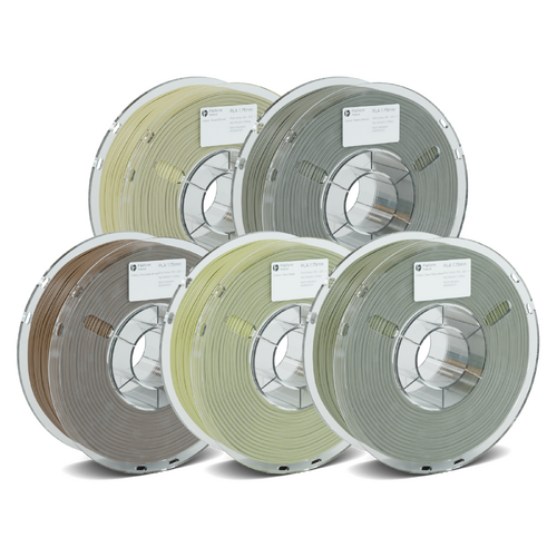 Filaform Naked PLA Earth Tones Bundle (5kg)