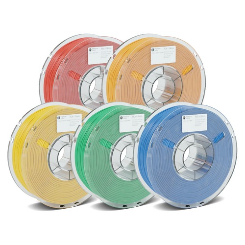 Filaform Naked PLA Rainbow Bundle (5kg)
