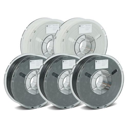 Filaform Naked PLA Black & White Bundle (5kg)