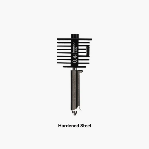 A1 Series - Hotend w/ Hardened Steel Nozzle