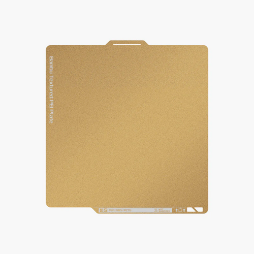 Bambu Lab Textured PEI Plate compatible with A1, P1P, P1S, X1C, X1E [FAP007]