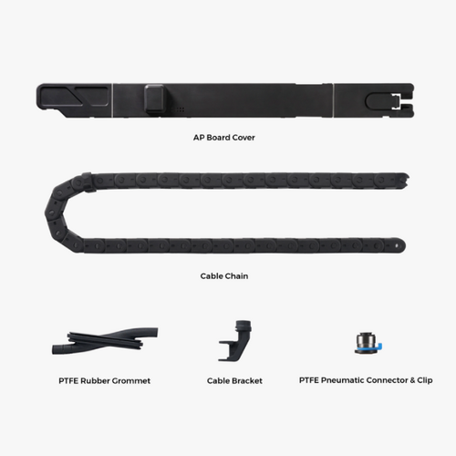 Bambu Lab Cable Chain Assembly compatible with P1S, X1C [SPP031] [FAZ005]