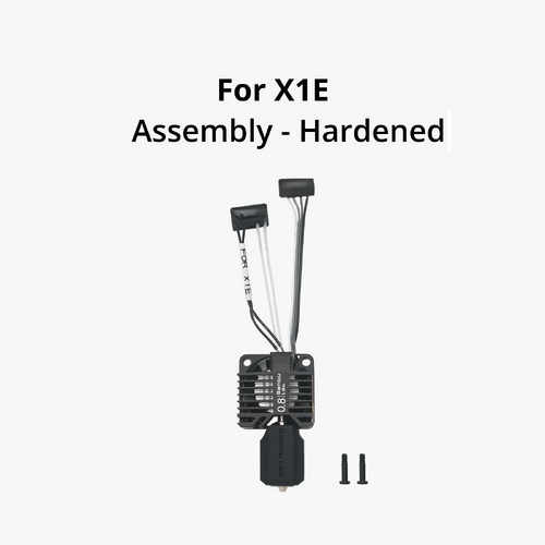 X1E - Complete Hotend Assembly Hardened Steel Nozzle [FAH013] [FAH014] [FAH015]