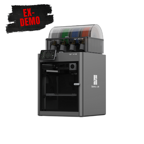 Bambu Lab X1E Combo 3D Printer (EX-Demo)