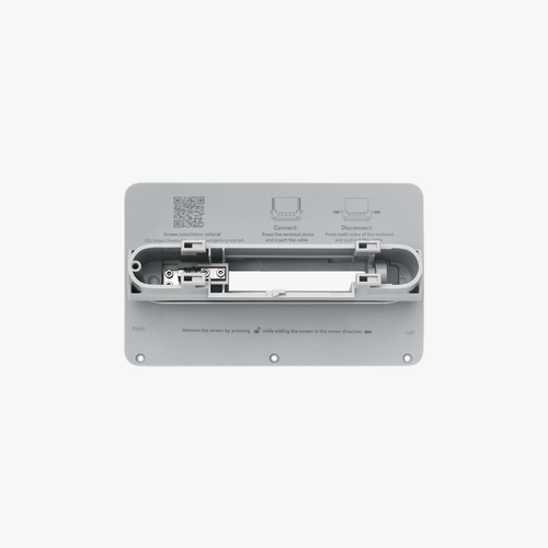 Bambu Lab X1C Display Rear Housing with Hinge compatible with X1, X1C, X1E [DIS004]