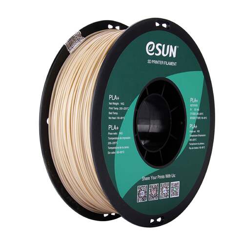 ESUN Bone White PLA+ 1kg 1.75mm