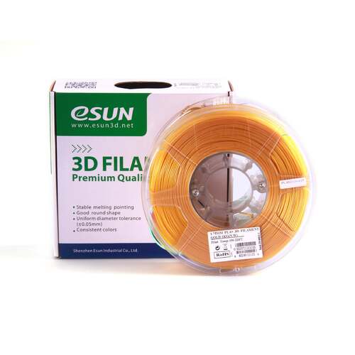 ESUN Gold PLA+ 1kg 1.75mm