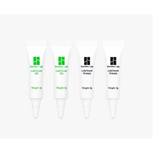 Bambu Lab Lubricant Grease and Lubricant Oil compatible with A1 mini, A1, X1, X1C, X1E, P1S, P1P[FAZ025]