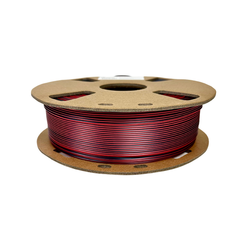 Filaform Dual Silk Black & Red PLA 1kg 1.75mm