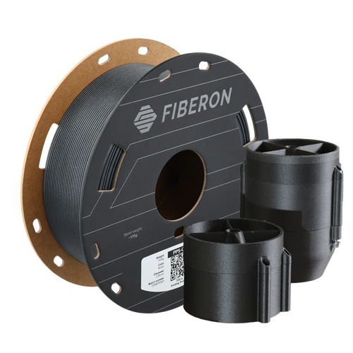 Polymaker Fiberon PPS-CF10 Black - 0.5kg