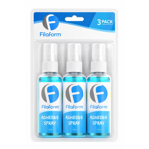 Filaform Bed Adhesive Spray - 3 Pack