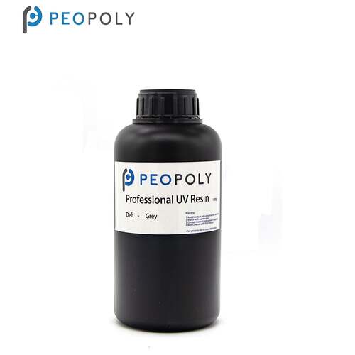 Peopoly Deft Resin Grey 1kg