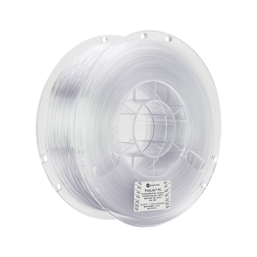 PolyMaker PolyLite PC Transparent 1kg 1.75mm