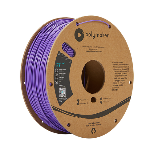 Polymaker PolyLite PETG Purple 1kg 1.75mm