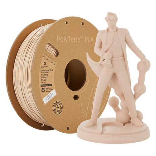 PolyMaker PolyTerra PLA Army Beige 1kg 1.75mm