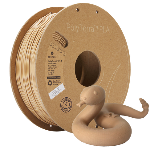 Polymaker PolyTerra PLA Eco Friendly 3D Printing Filament