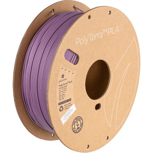 PolyMaker PolyTerra PLA Muted Purple 1kg 1.75mm