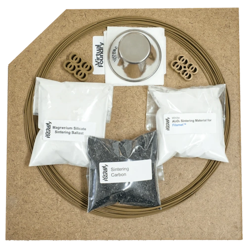 Virtual Foundry Filament 3D Metal Printing Evaluation Kit