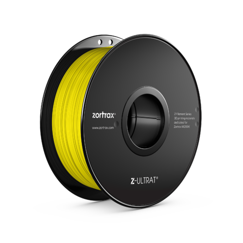 Zortrax Yellow Z-ULTRAT ABS 0.8kg 
